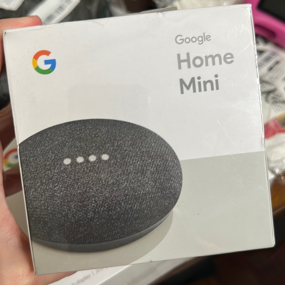 Google Home Mini